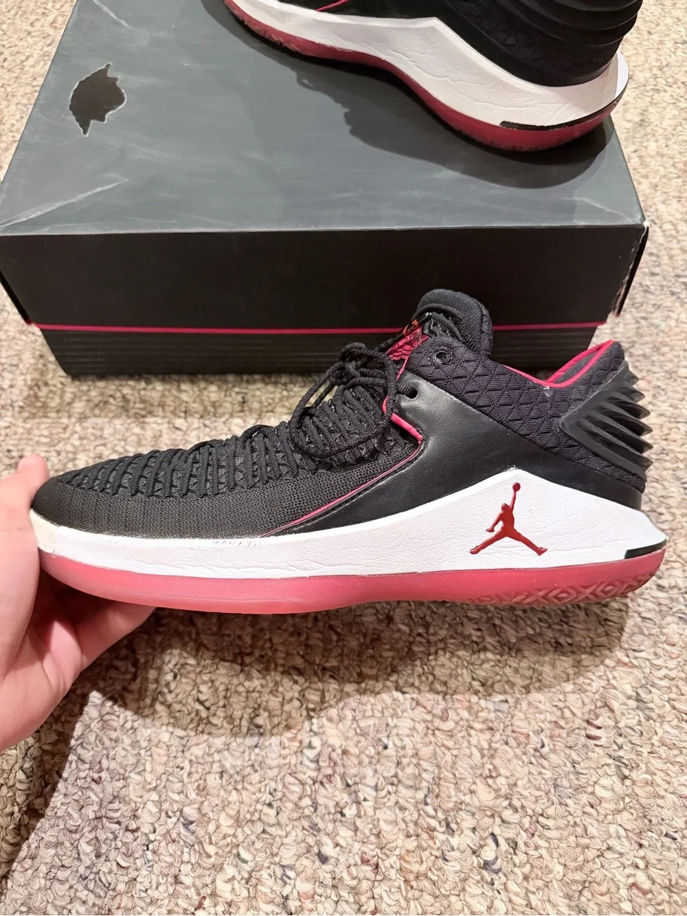 Jordan 32 Low “Banned” Size 11.5